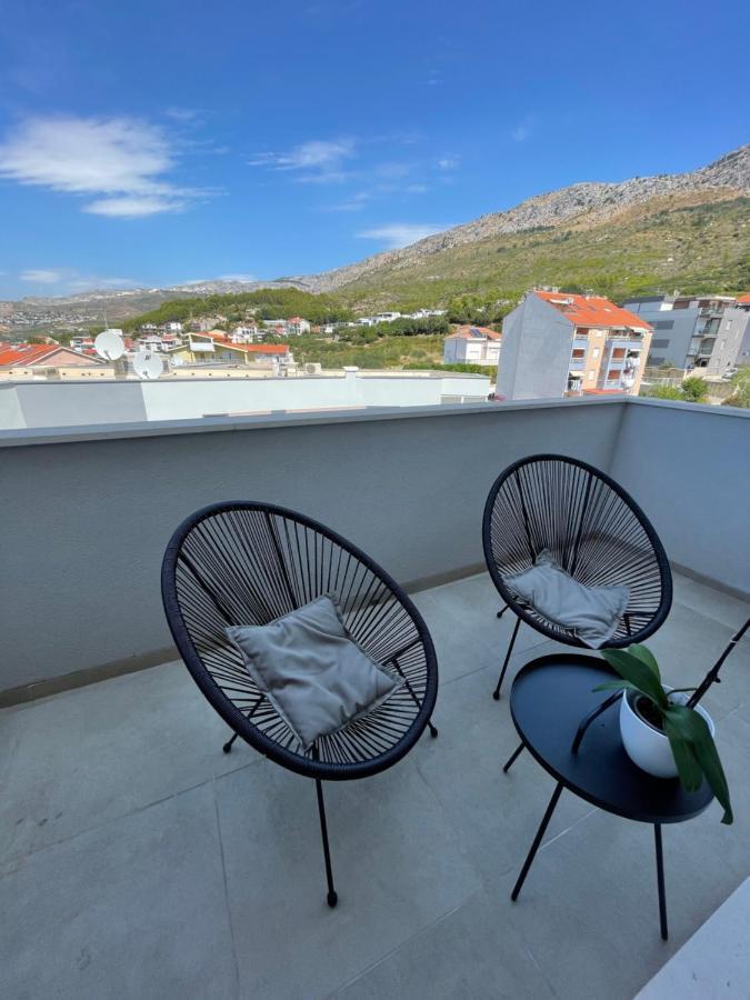 Galeria Apartment Podstrana Buitenkant foto